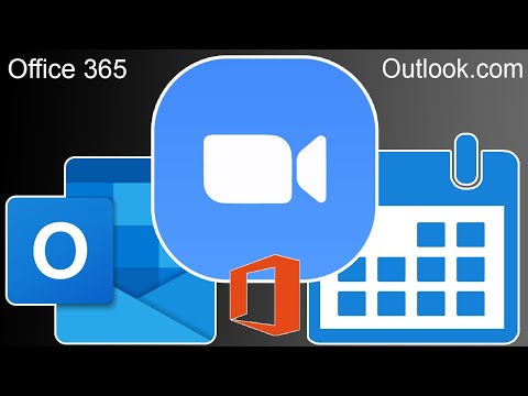 Video How to Install and Use the Zoom Plugin for Office 365... - youtube