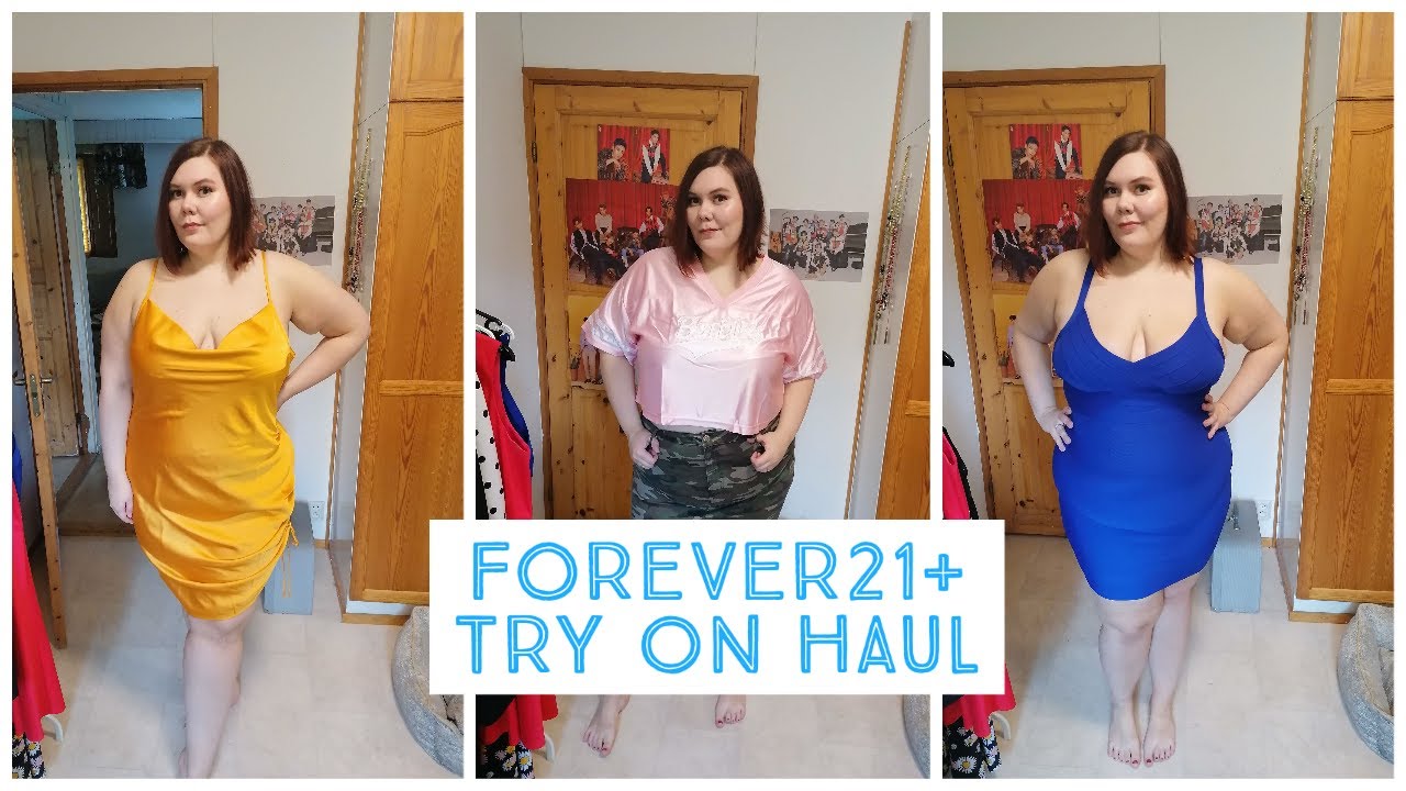 Forever21 Plus Size Try On Haul (Summer 2020)