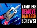 REMOVE DAMAGED SCREWS!! Vampliers (Made in Japan)