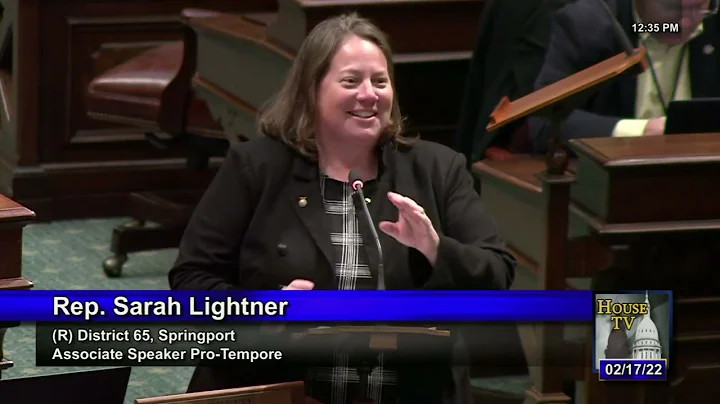 State Representative Sarah Lightner - FFA Day Floo...