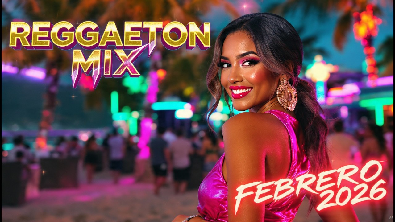 🔥 REGGAETON MIX FEBRERO 2026 🏖️ LO MÁS NUEVO