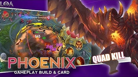 LEGEND OF ACE : PHOENIX RANKED GAMEPLAY
