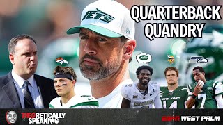 Mike Tannenbaum's Blueprint: How the Jets Can FINALLY Become a QB-Friendly Franchise