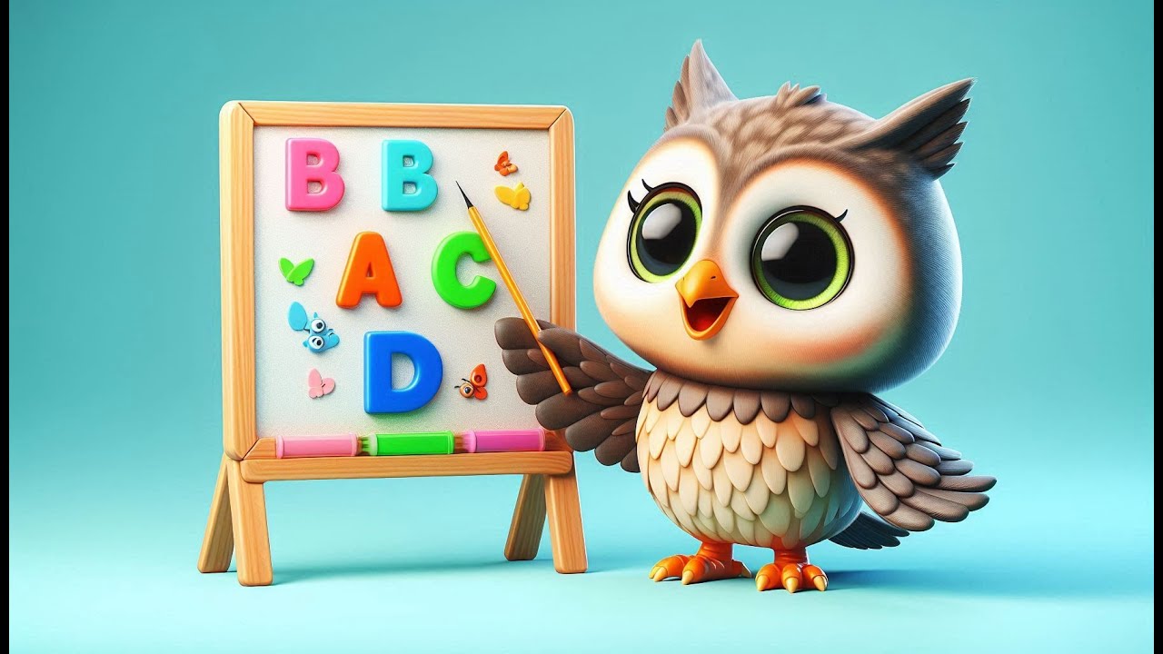 A B C D Song With Owl a B C D Rhymes a B C Song Nursery Rhymes YouTube a-b-c-d-song-with-owl-a-b-c-d-rhymes-a-b-c-song-nursery-rhymes-youtube