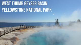 West Thumb & Yellowstone - Yellowstone National Park