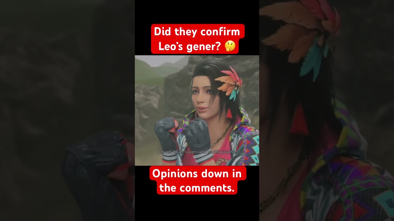 Is Leo male or female? 