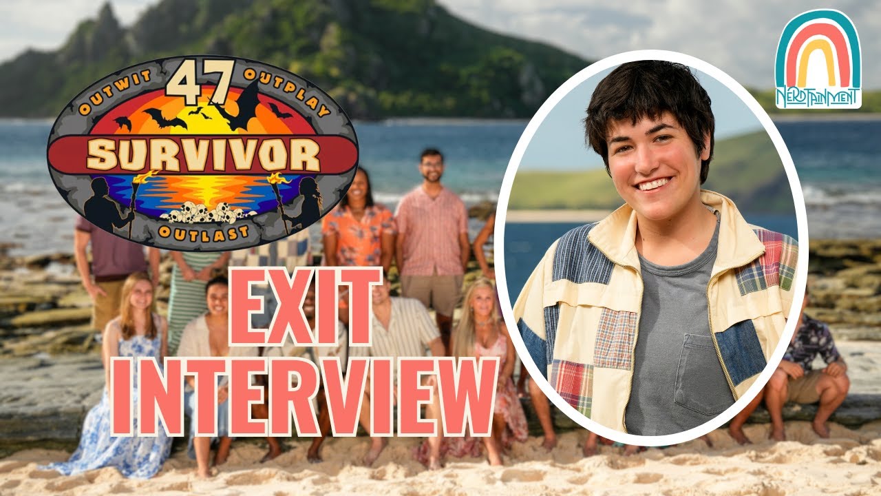 SURVIVOR 47 TEENY EXIT INTERVIEW / 4th PLACE & FINAL JURY MEMBER