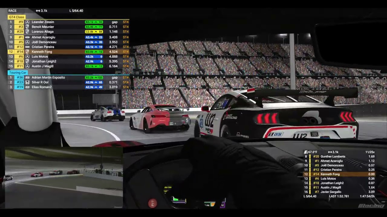 iRacing IMSA Michelin Pilot Challenge | Daytona International Speedway Road Course