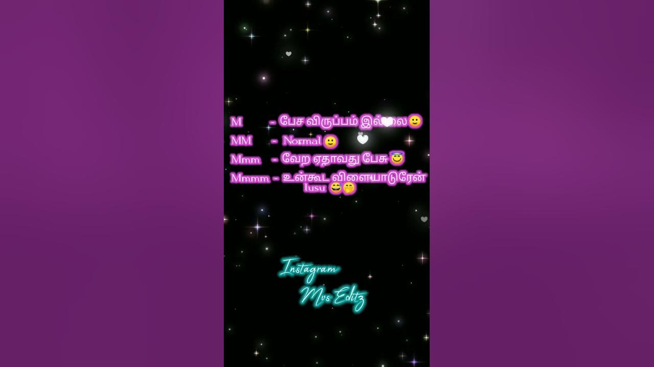 mmm-meaning-whatsapp-status-nameart-nameediting-tamil-youtube