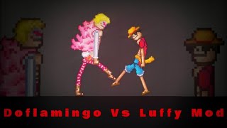 Doffy And Luffy Mod | Melon Playground