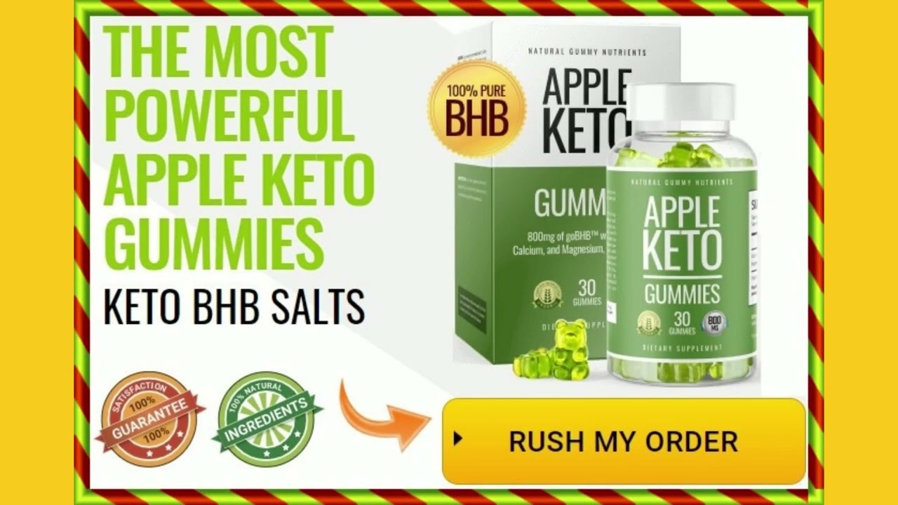 Apple Keto Gummies