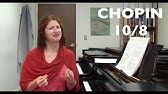 Chopin Etude In F Major Op 10 No 8 Tutorial Youtube