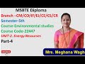 EST ch.2 Energy Resources Part-4