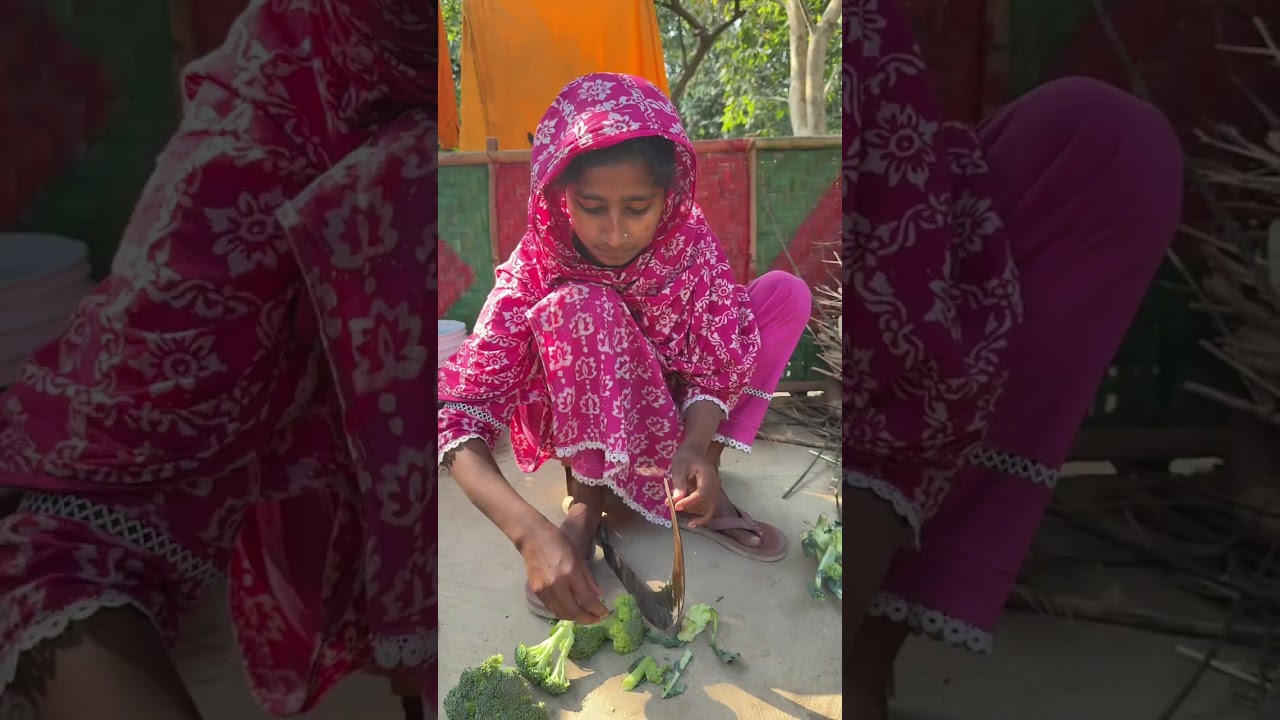 ব্যাগ ভর্তি বাজার করে আনলাম