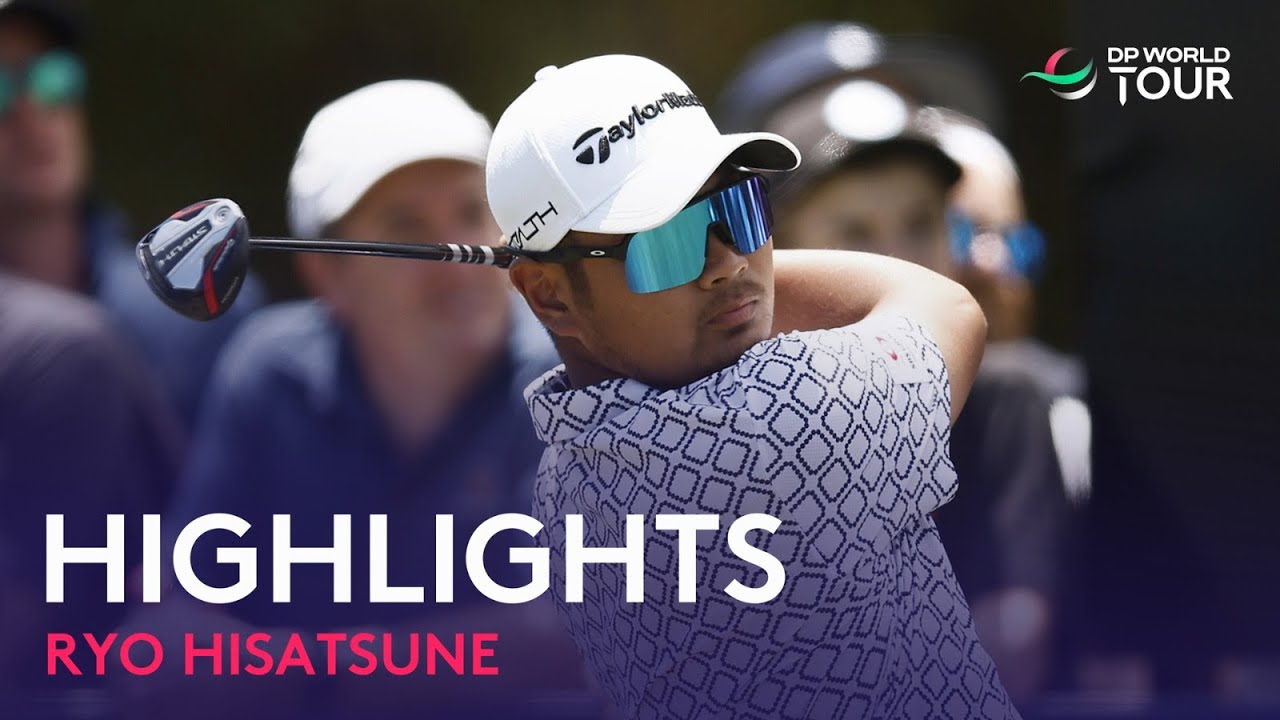 Ryo Hisatsune Round 1 Highlights | 2023 Ras Al Khaimah Championship