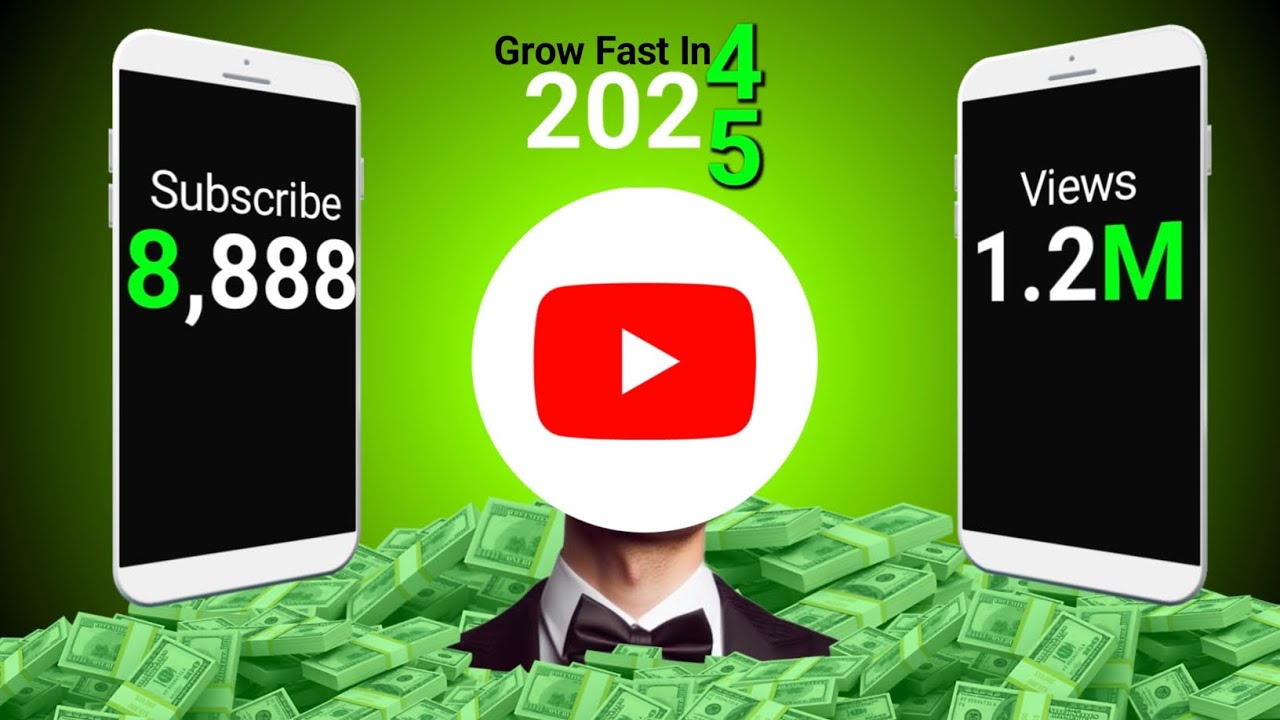 How to Get 1 Million Views on YouTube in 2025 | Step-by-Step Guide ...