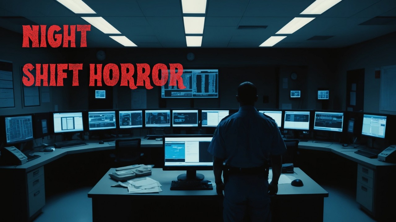 I Worked the Night Shift… 3 True Horror Stories That Watched Me