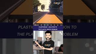 PlasticRoad - Solution to the plastic waste problem. #PlasticRoad
