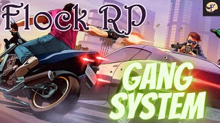 Flock RP(FRP) Gang System showcase(FiveM) | Beta Launch