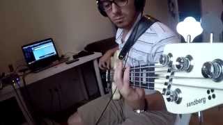 Dream Theater - Glass Prison [Bass Cover]