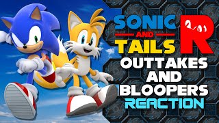 Sonic And Tails R Outtakes And Bloopers Animatic - REACTION