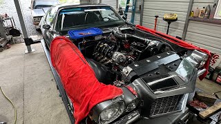 Procharged 408 Camaro is in for a few things