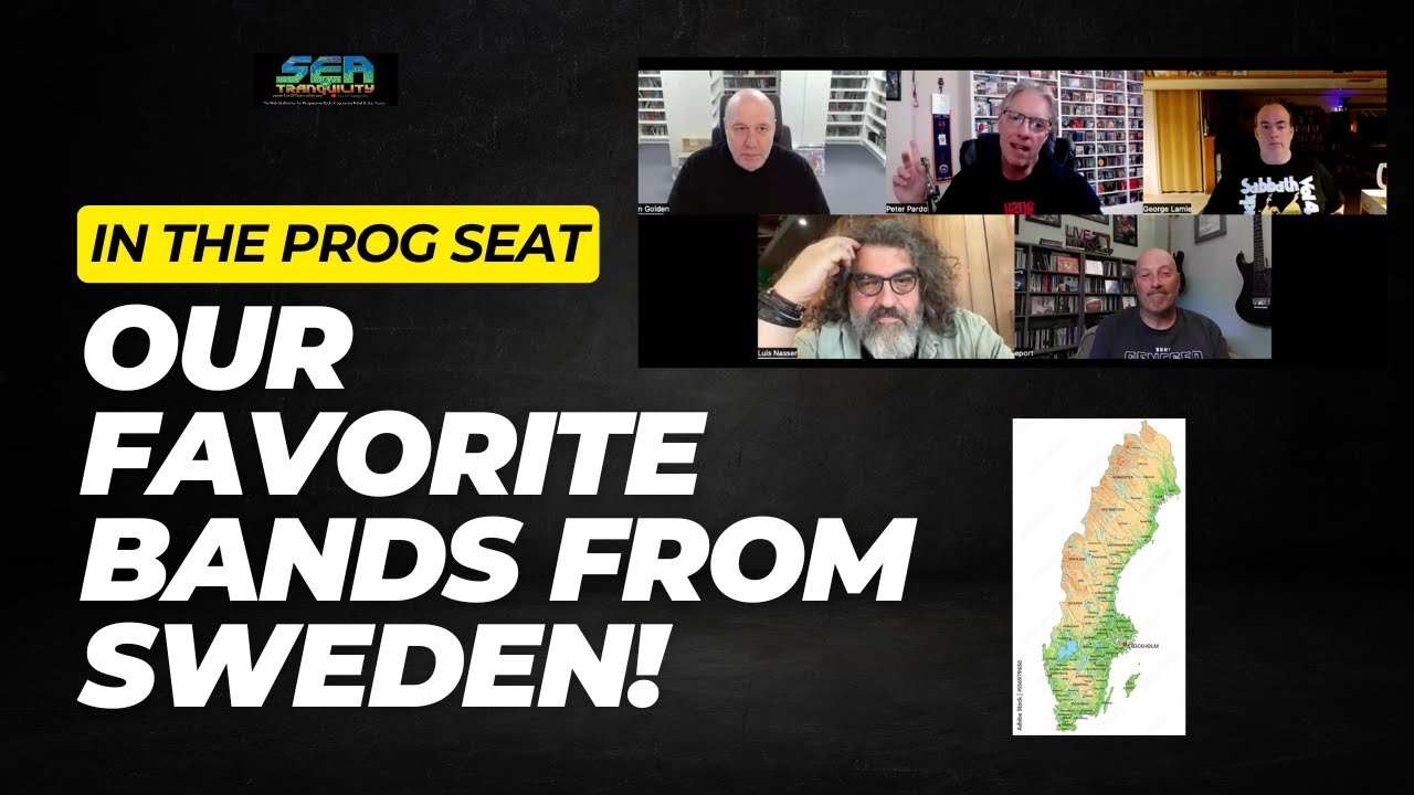 In the Prog Seat: Our Favorite Bands From Sweden! In the Prog Seat: Our Favorite Bands From Sweden!