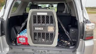 Does An Intermediate Size Gunner Kennel Fit In A 2018 4Runner?