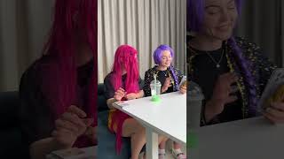Rumi drank all of Mira's drink! #rumi #mira #kpopdemonhunters #kpop #huntrix