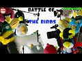 Battle Of The Birds Angry Birds Plush 