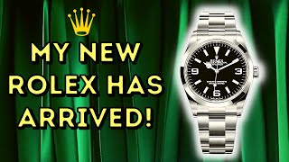 MY NEW ROLEX HAS ARRIVED | 2021 EXPLORER 36mm (124270)