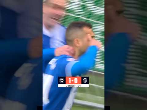 Deportivo Alavés 1 vs 0 Valencia CF | Game Highlights ⚽