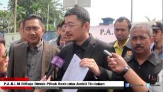 Desak Pihak Polis Ambil Tindakan Terhadap Ngeh Koo Ham - M Diraja