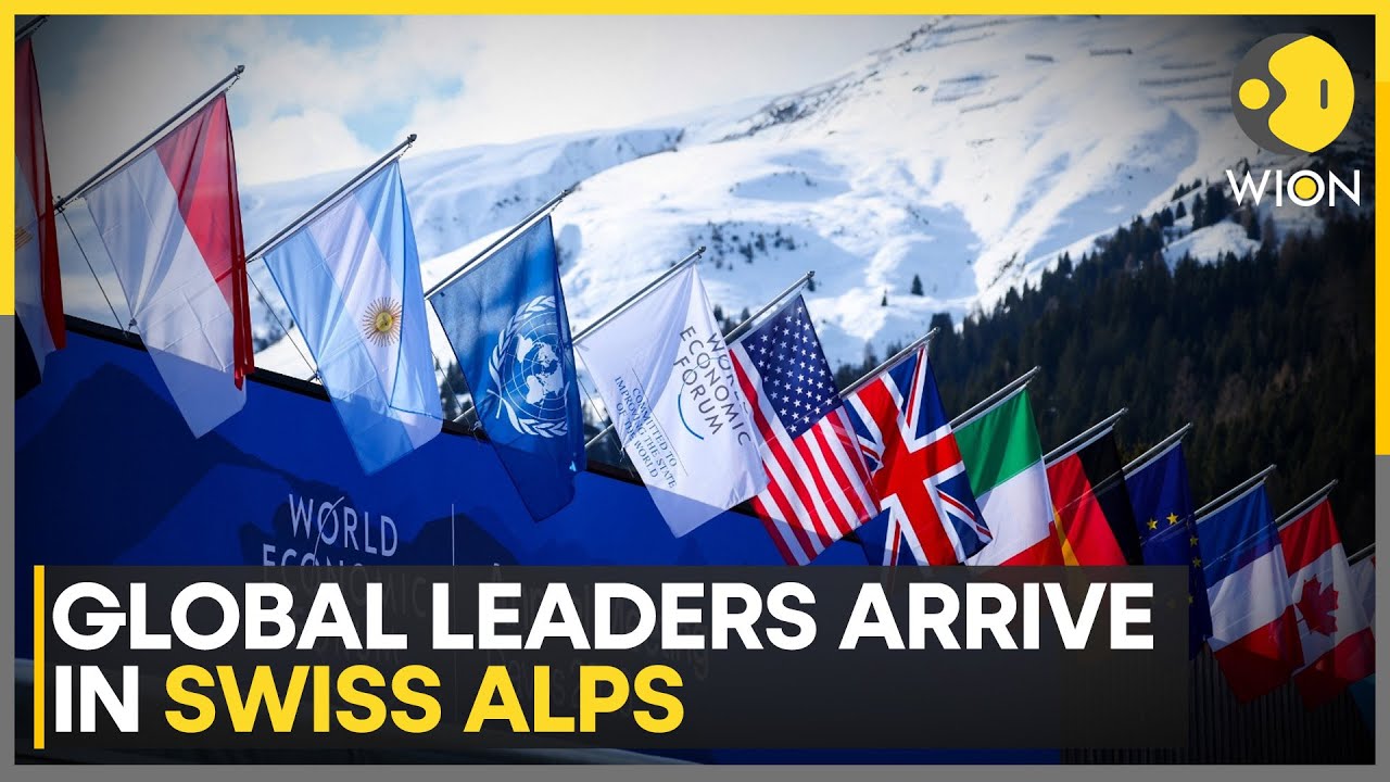 Davos 2026: High-Stakes Diplomacy as Trump, Zelensky And Global Leaders Converge | WION