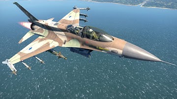 F-16D Block 40 Barak II - Update SONS OF ATTILA Dev Server - War Thunder