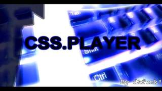 Intro for a css player . (just a test)