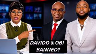 GOV.  OKPEBHOLO TO ARISE Tv” — “WHY  DAVIDO & PETER OBI BANNED IN EDO 