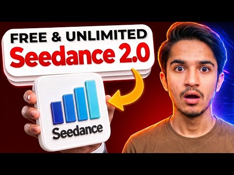 Seedance 2.0 FREE Unlimited (2026) 🤯 | How to use Seedance 2.0 Free | ‎Best FREE AI Video Generator