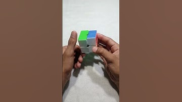 2x2 Cube Pattern #cube #cubing #trick #viral