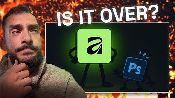 GOODBYE Adobe. The Affinity Update Is Insane.