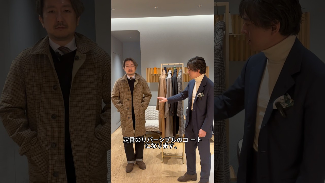 LIVERANO & LIVERANO コートのご紹介 #liveranoandliverano #liverano