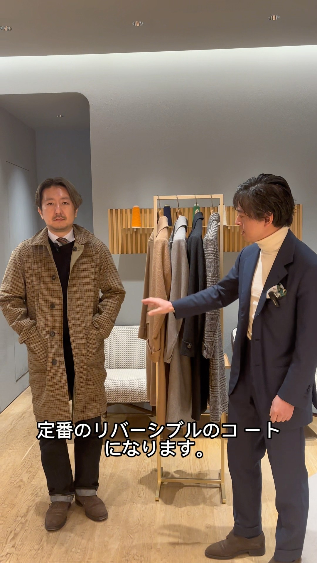 LIVERANO & LIVERANO コートのご紹介 #liveranoandliverano #liverano