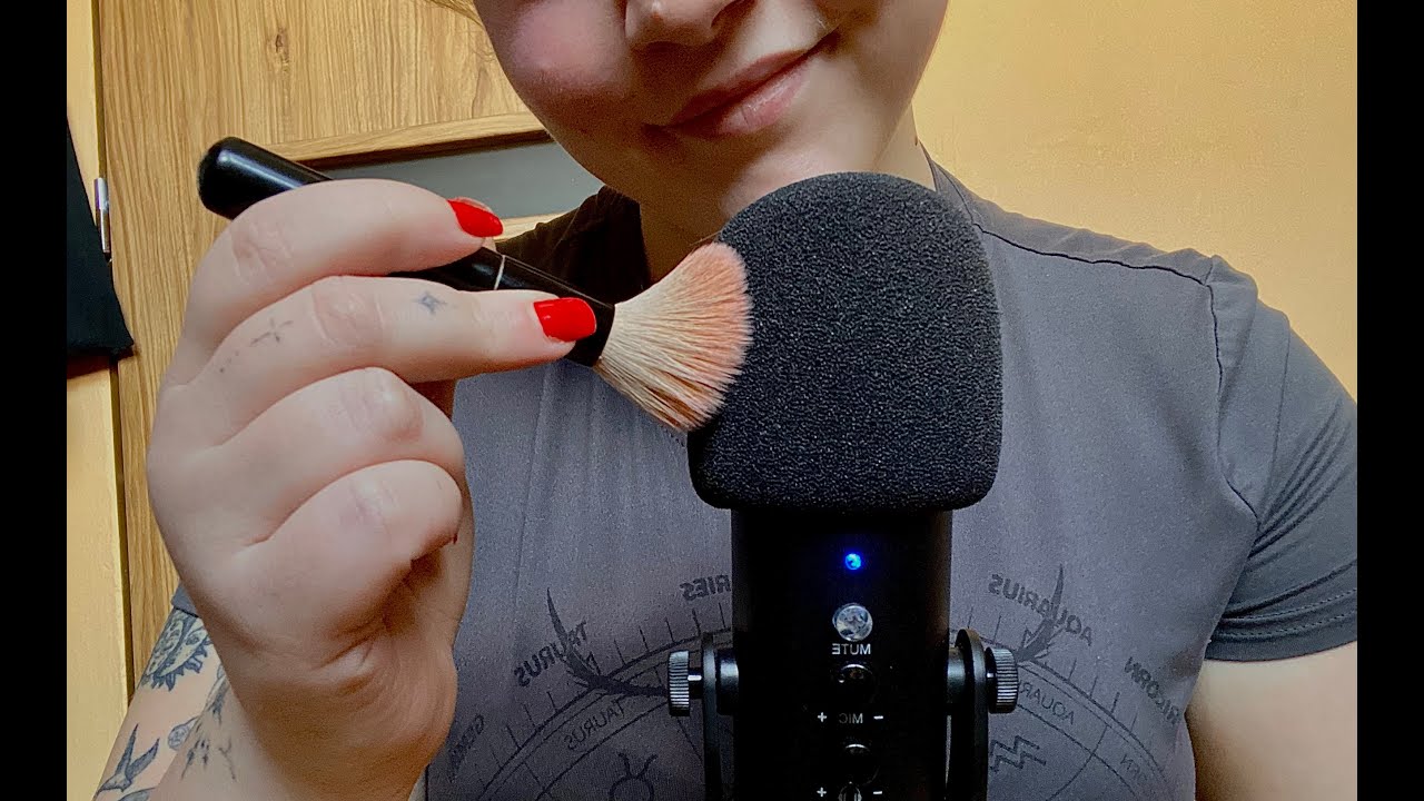 I GENTLY BRUSH YOUR BRAIN AND YOU FEEL EVERYTHING | ASMR
