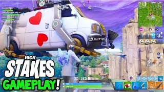 Nuevo Gameplay Nuevo Modo Todo En Juego Con Nueva Skin Traje De Comodín - Fortnite Battle Royale