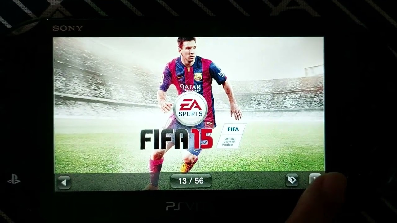 FIFA 15 Instruction Manual (PS Vita) - YouTube