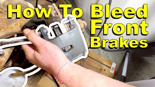 How To: Bleed Your Front Brakes Proportioning Valve