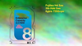 Fujitsu Hd Sas 3tb Hdd Sas 6gb/s 7200rqm