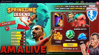 MINI FOOTBALL SPRING LEGEND IS HERE ? JOIN ME NOW CRAZY GAMEPLAY/KING CAP GAMING screenshot 4