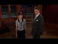 Late Late Show with Craig Ferguson 9/25/2012 Tom Selleck, June Diane Raphael