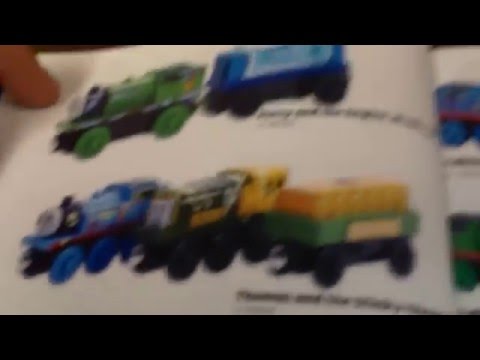 A Video on the Thomas Wooden Railway 2011 yearbook